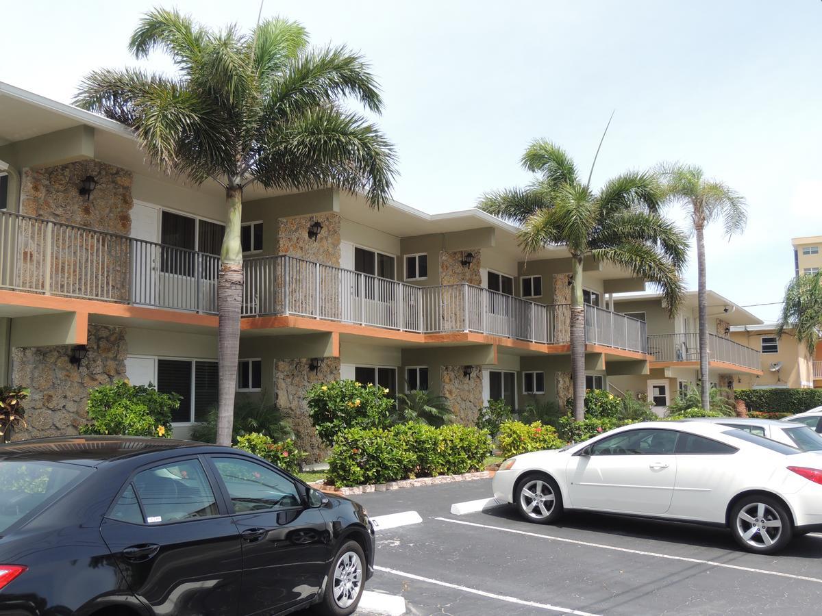 Aqua Mar Condos Pompano Beach Exterior foto