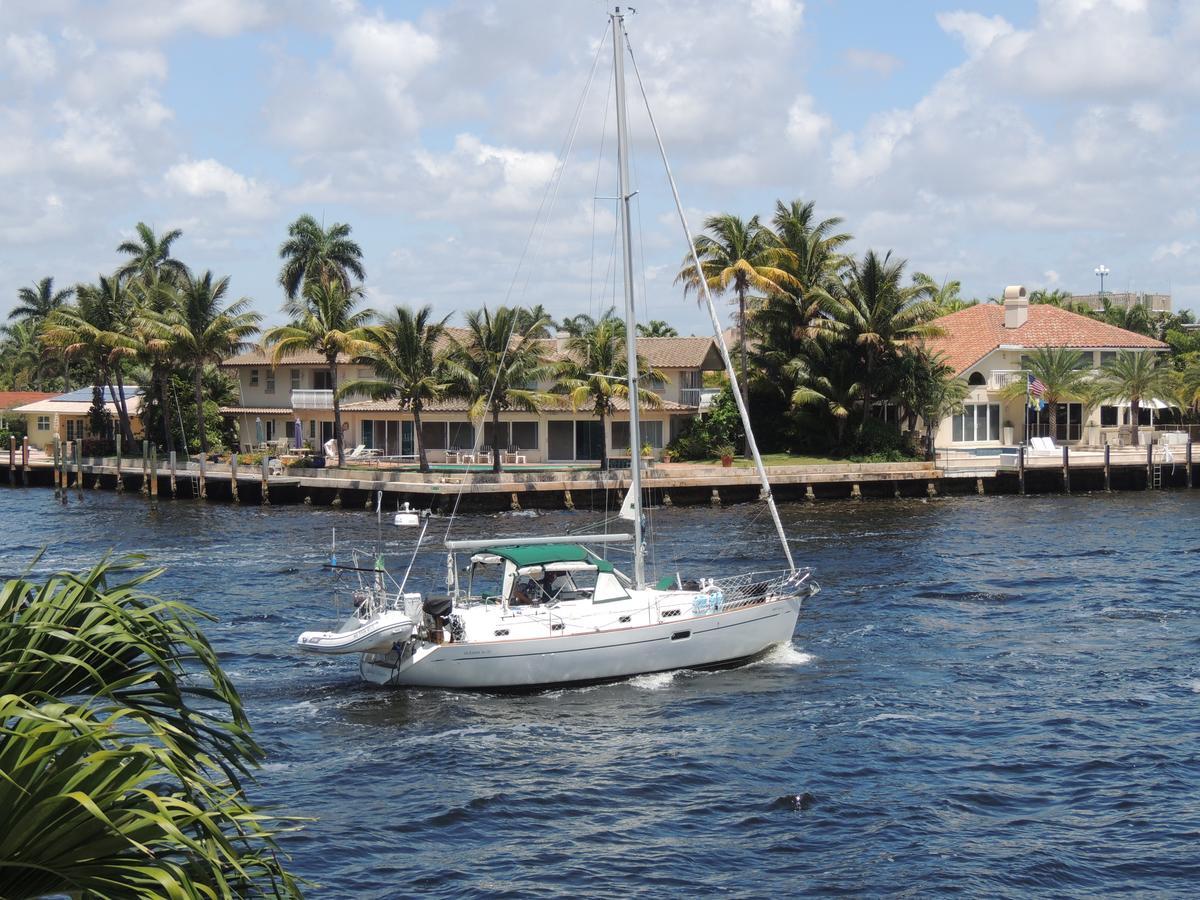 Aqua Mar Condos Pompano Beach Exterior foto