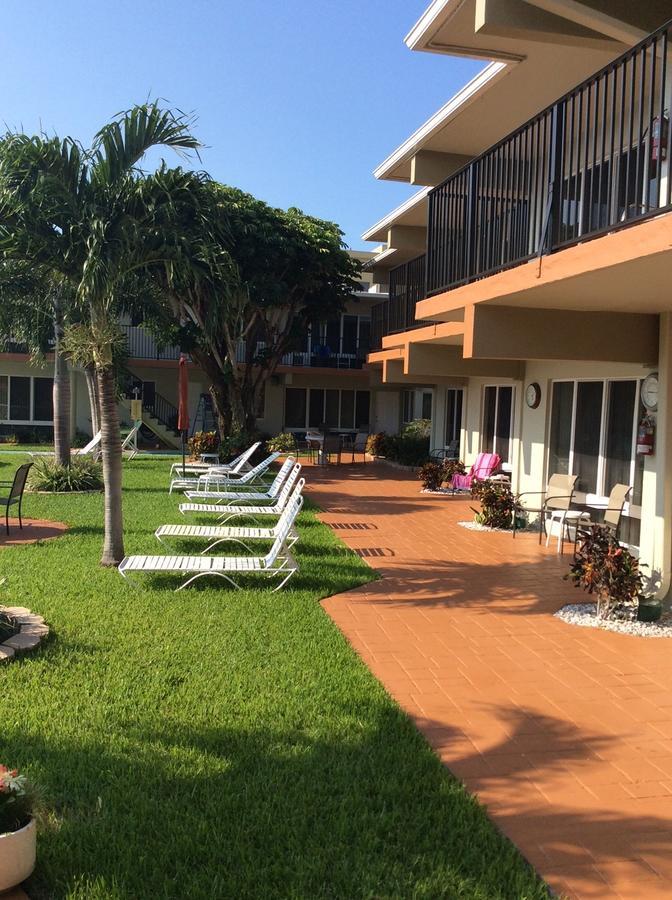 Aqua Mar Condos Pompano Beach Exterior foto